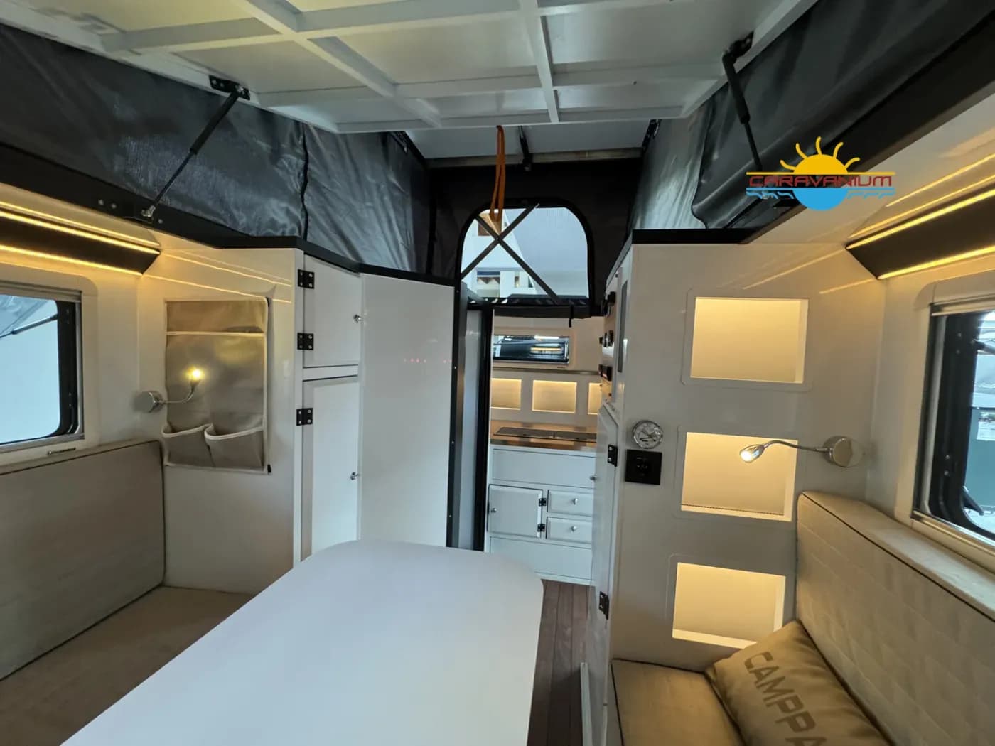 Camppass CR555 – Rodinný Karavan